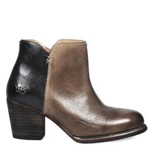 BED STU Yell Ankle Boots Smoke Grey Size 6.5